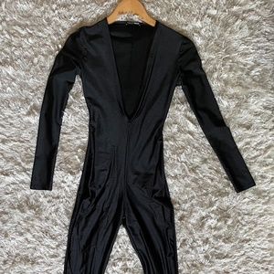 Spandex Jumpsuit